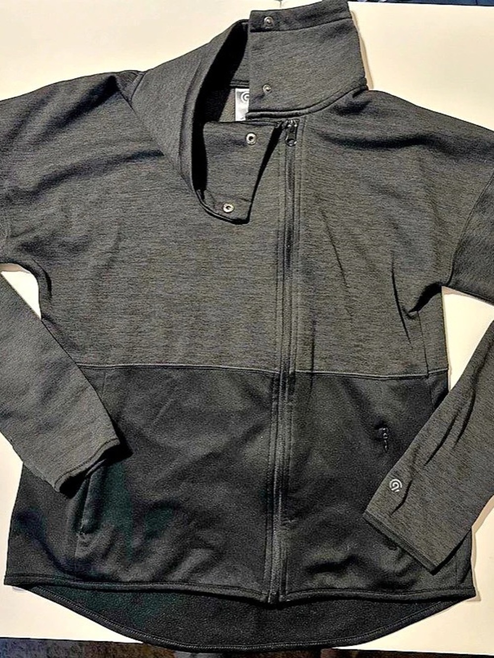 Champion Women’s Black Lightweight Jacket Size Small Like New